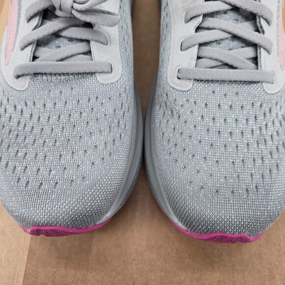 Brooks Adrenaline GTS 24 Shoes Womens Size 9.5 Gray Sneakers Running Athletic - Picture 2 of 9